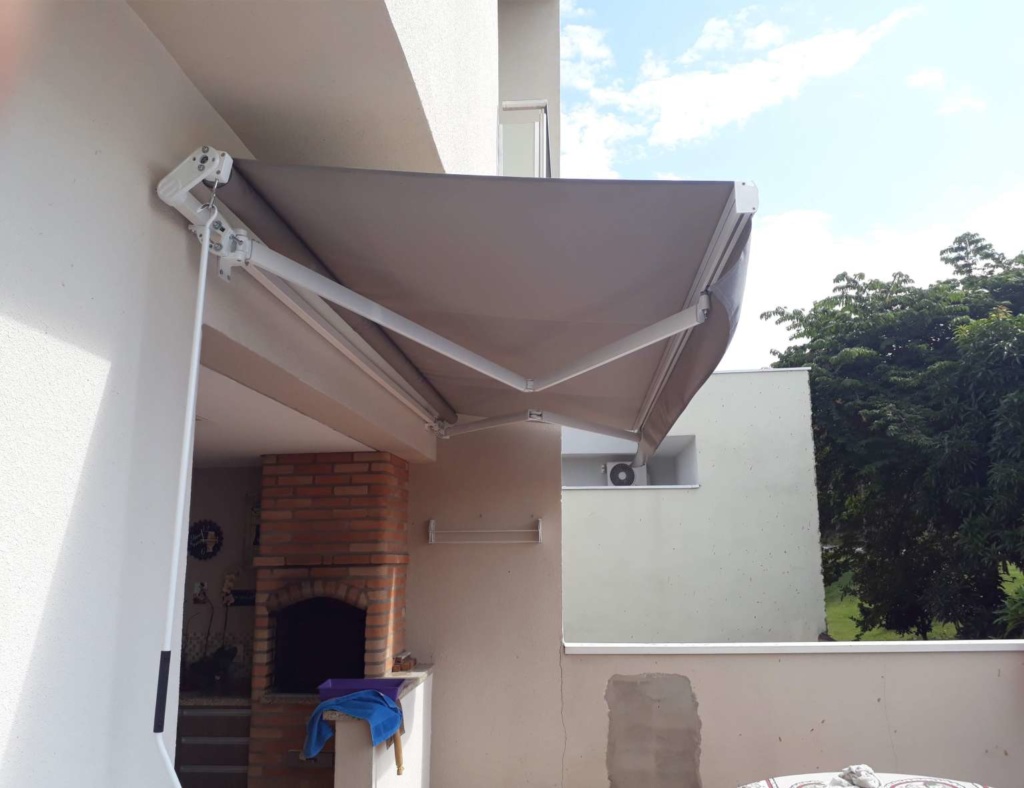 Toldo com Braços