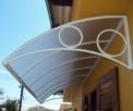 Toldo Fixo em Aço e Lona